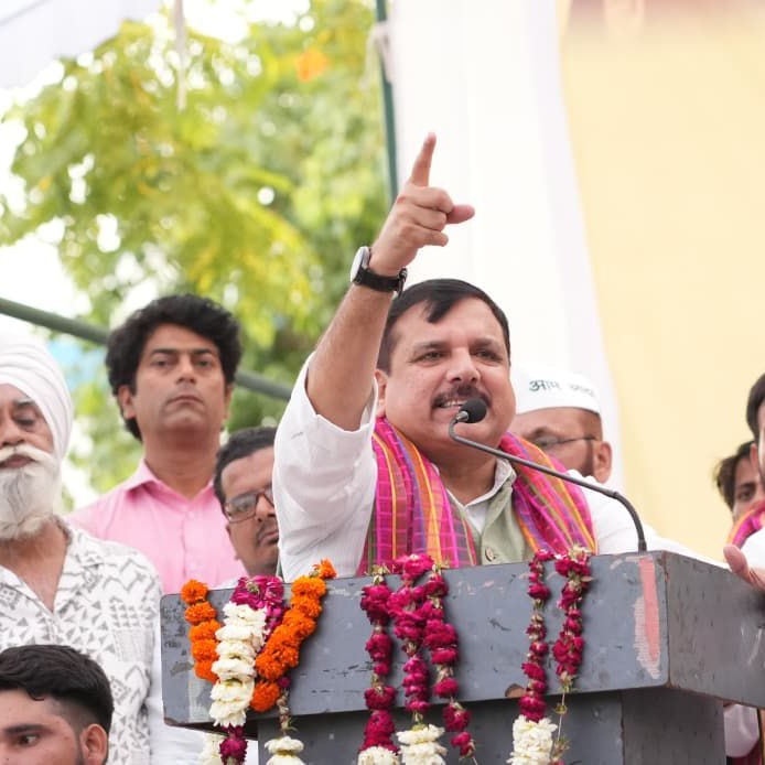 Inflation broke public's back, Modi govt now kicking them: AAP slams Rs 29 LPG hike