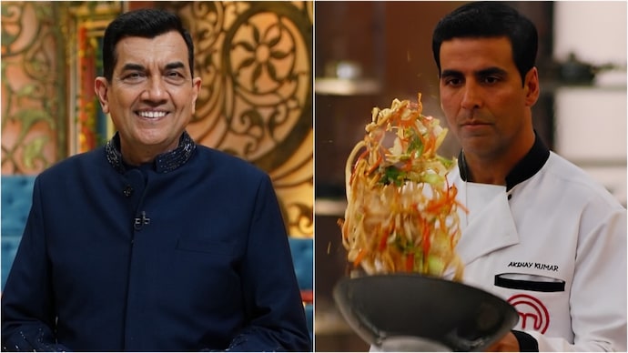 Sanjeev Kapoor, Akshay Kumar