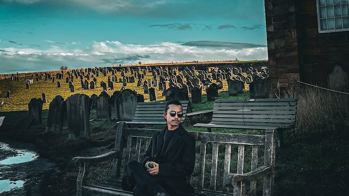 Sarbajeet Mohanty in Whitby UK.