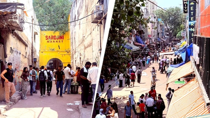 Sarojini Nagar Market