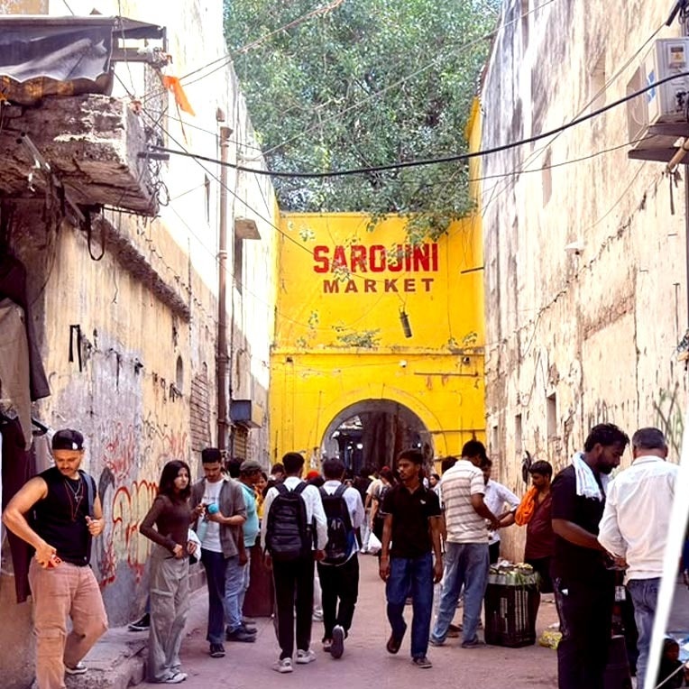 Has Delhi’s Sarojini Nagar lost its charm? Here’s what we saw on a Sunday