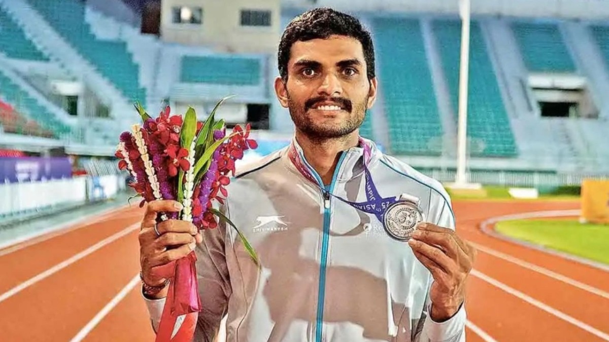 Sarvesh Kushare smashes high jump national record, books Asian Games berth