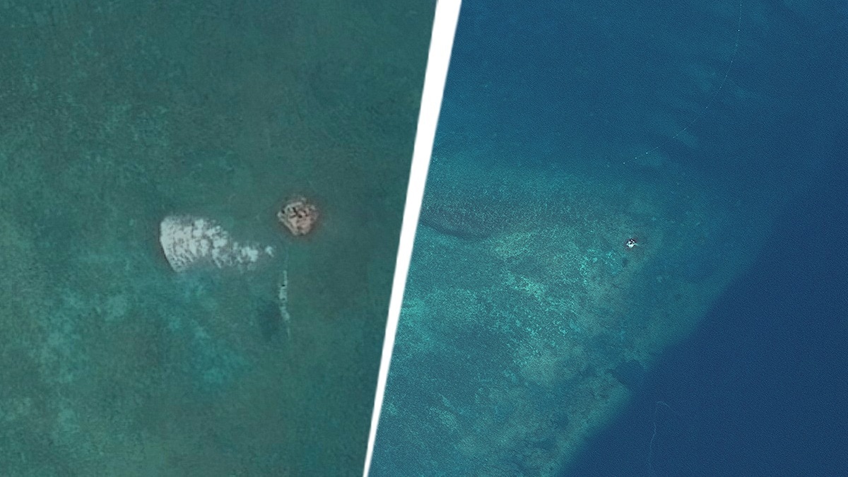 Philippines probes Scarborough Shoal structure seen in satellite images