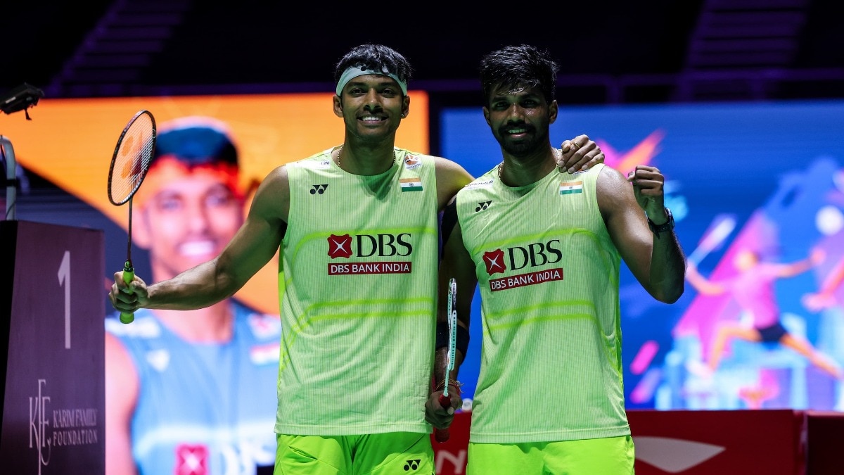 Singapore Open 2026: Don’t need to prove it to anybody: Satwik-Chirag just want Badminton to flourish