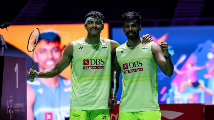 Satwiksairaj Rankireddy, Chirag Shetty