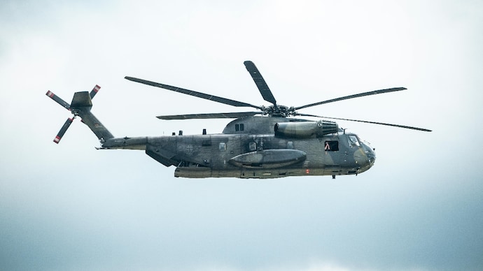 Saudi helicopter crash