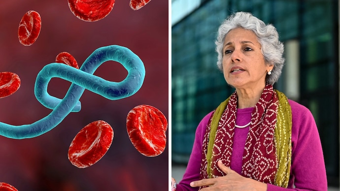Scientist Soumya Swaminathan says India should be alert about Ebola not worried. (Photo: Getty Images/AFP) Scientist Soumya Swaminathan says India should be alert about Ebola not worried