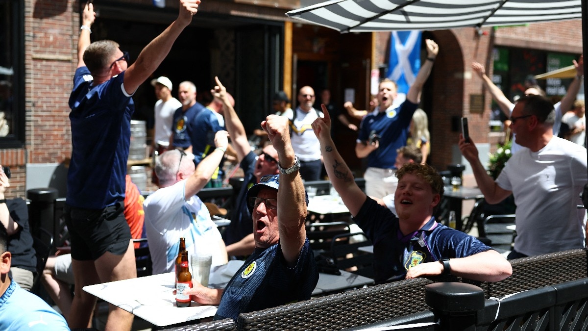 FIFA World Cup 2026: Scotland fans cause beer crisis in Boston during historic World Cup return