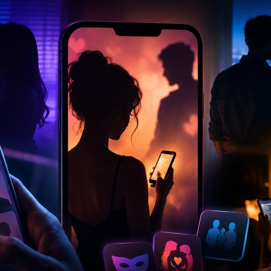 Married and anonymous: What 4.5 crore+ Indians seek on 'secret' dating apps
