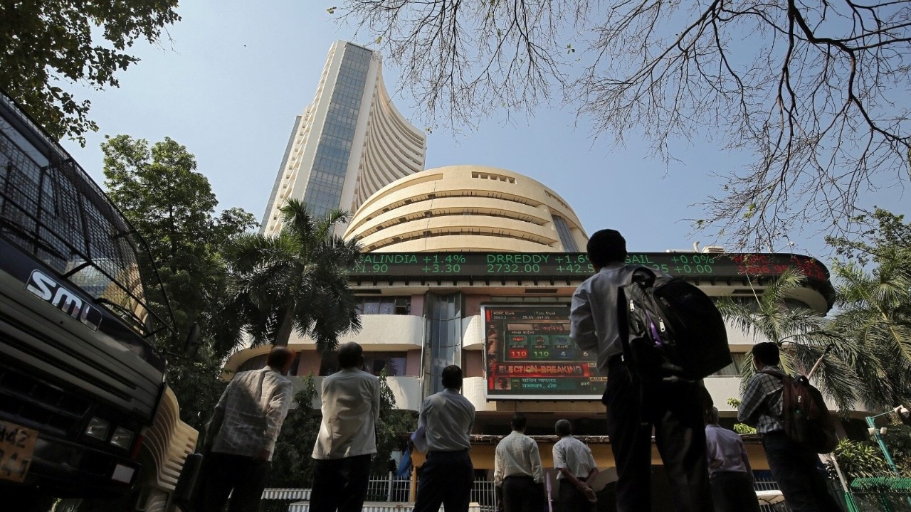 Sensex tanks 800 points, Nifty falls to 23,100; Indigo down 