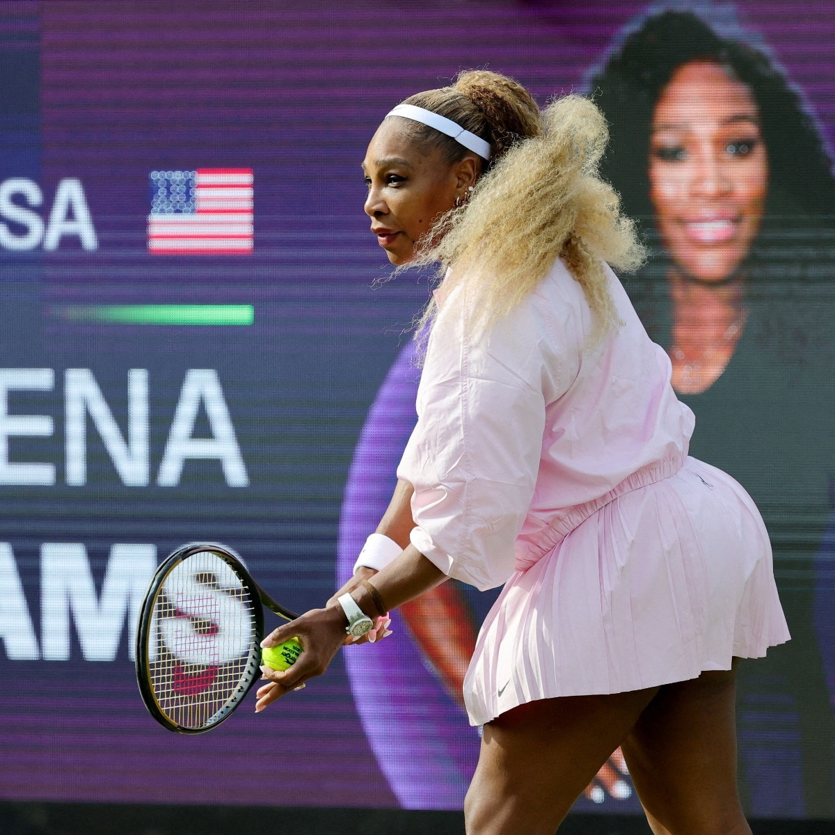 Serena Williams reveals why she accepted Wimbledon singles comeback