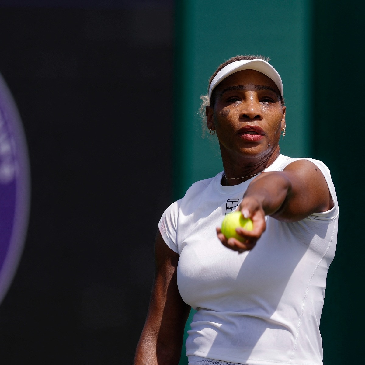 Day 2 schedule: Serena Williams returns to Centre Court, centre stage