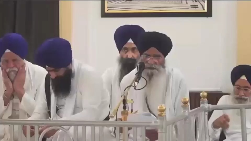 Sikh body passes resolution seeking FIR against CM Mann, cops in viral video row