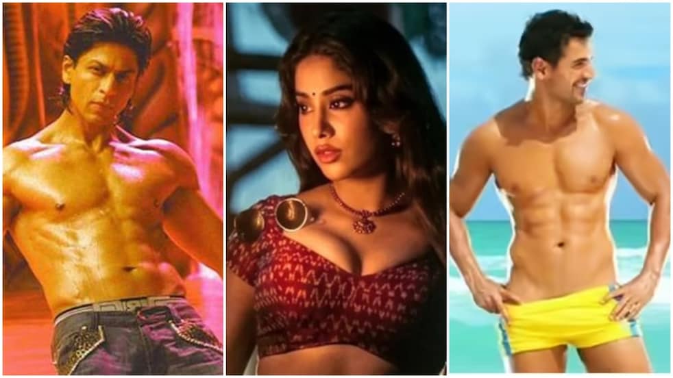 Shah Rukh Khan, Janhvi Kapoor, John Abraham