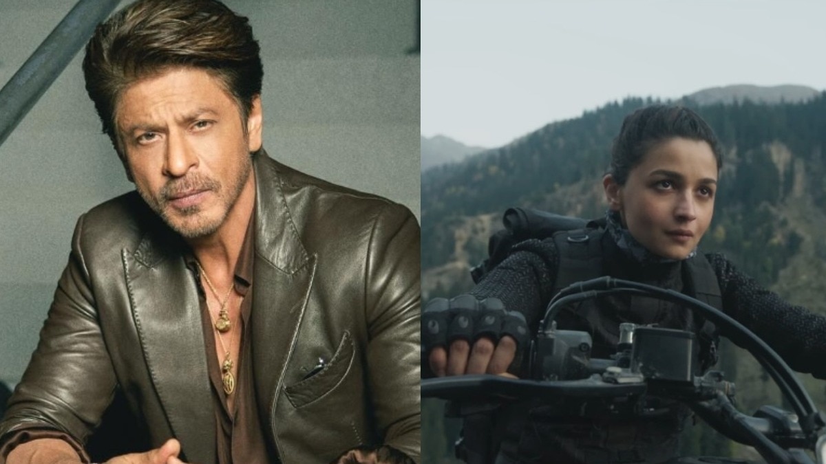 Breaking hearts to breaking bones: SRK smitten by 