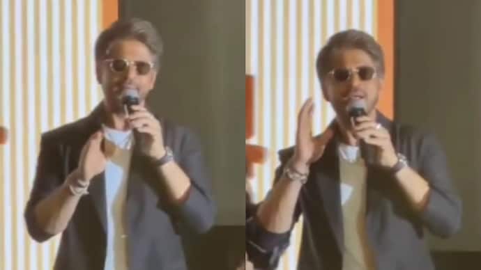 Shah Rukh Khan's witty reply to a fan's love confession goes viral. Shah Rukh Khan
