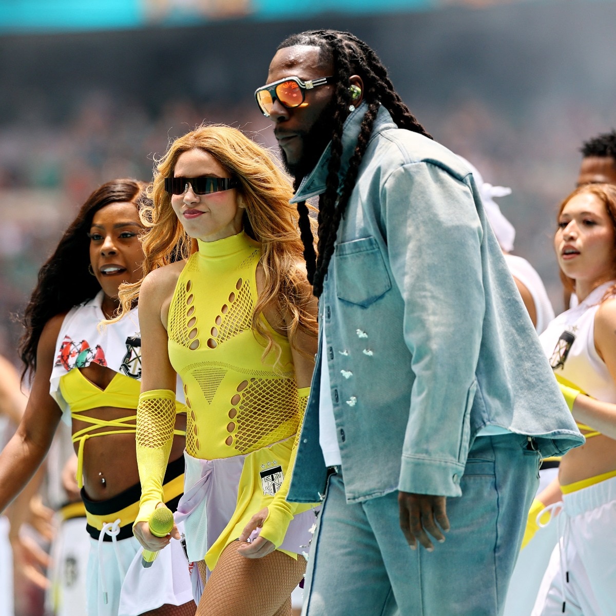 Shakira, Burna Boy get World Cup 2026 underway the Dai Dai way