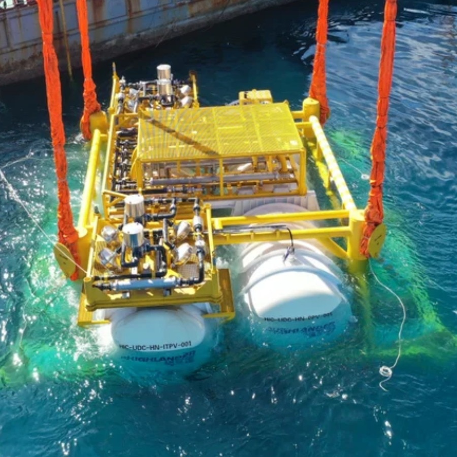 Shanghai Hailanyun Technology China underwater datacentre