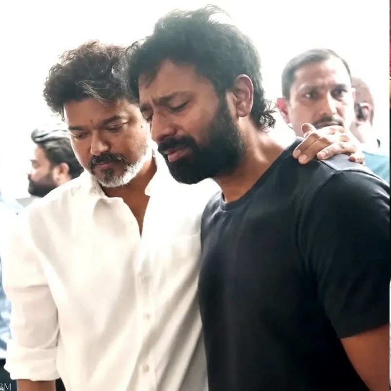 You humbly knelt by my mother: Shanthnu Bhagyaraj thanks CM Vijay in emotional note