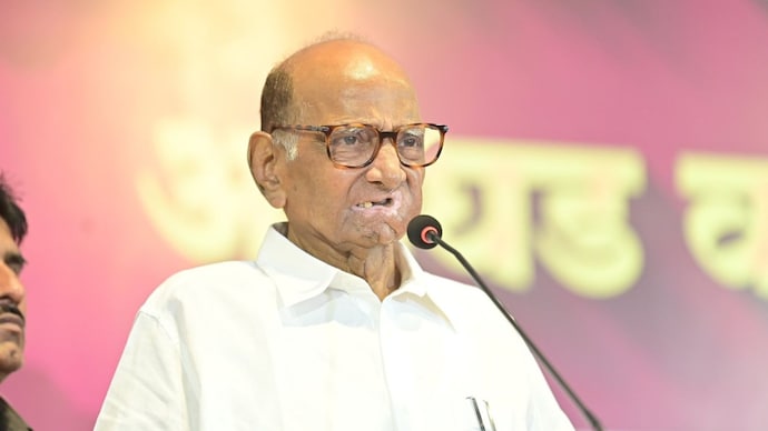 Sharad Pawar defends Nehru-Gandhi legacy, rejects Modi-Nehru comparison. (File photo) Sharad Pawar Health Update