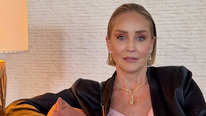 Sharon Stone opens up about her breast cancer diagnosis, recalling that a tumor was bigger than her entire left breast (Credit: Instagram/SharonStone) Sharon Stone recalls how her husband left her during breast cancer scare