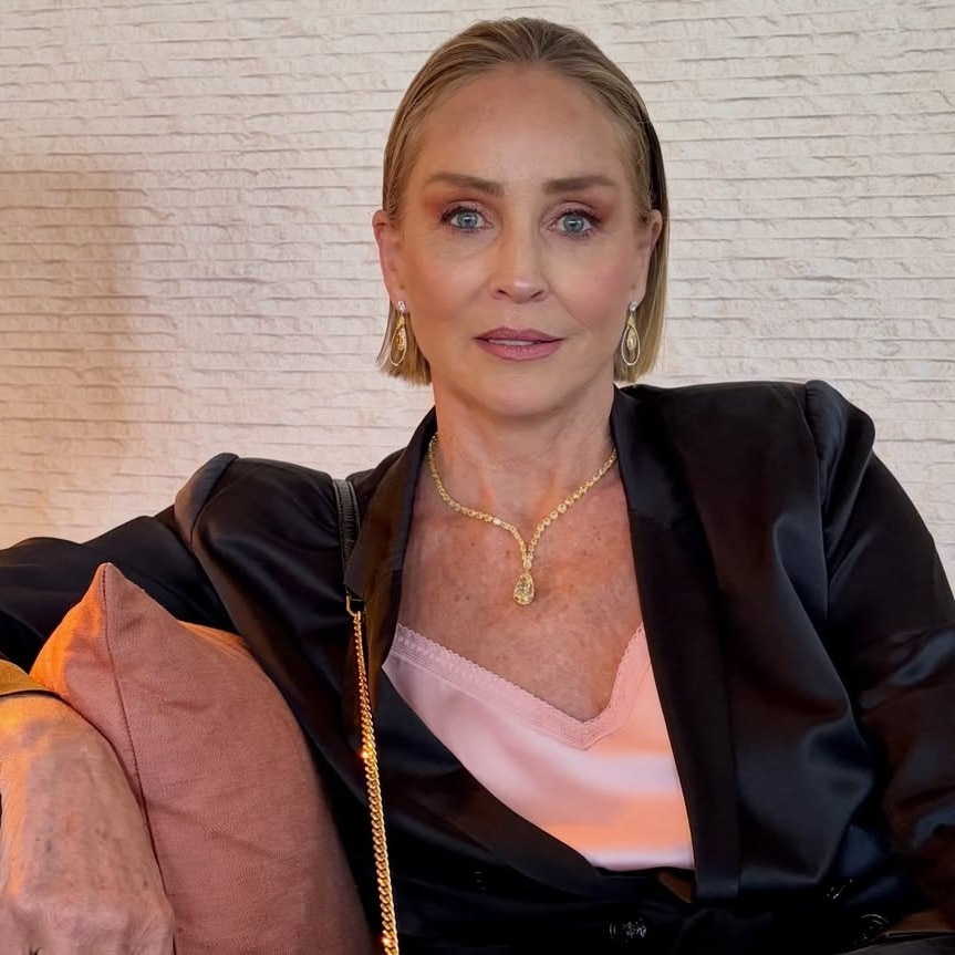 Sharon Stone recalls how husband abandoned her during a breast cancer scare