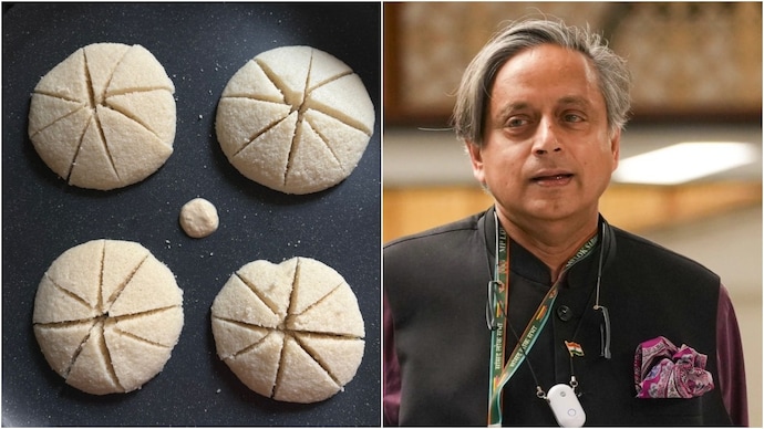 Shashi Tharoor has again schooled an X user who tried to mess with idli. (Photo: X) shashi tharoor