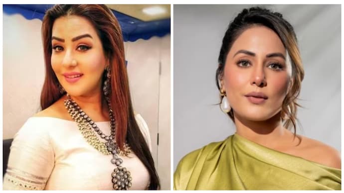 Shilpa Shinde mocks Hina Khan's Cancer amid false sexual harassment row