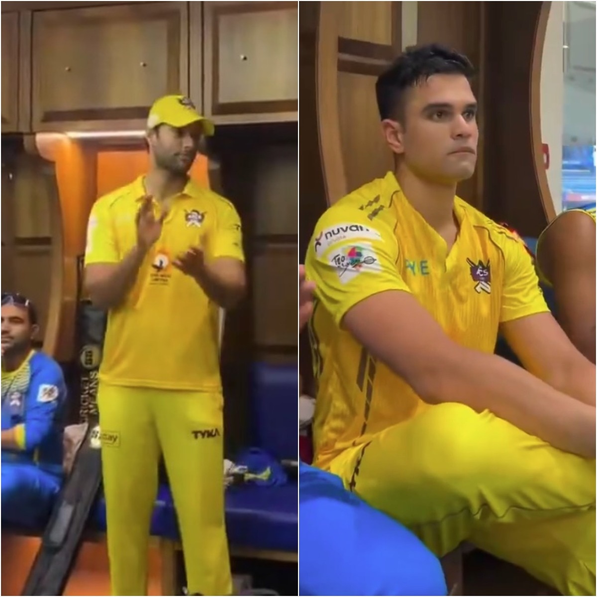 Shivam Dube, Arjun Tendulkar Shivam Dube, Arjun Tendulkar