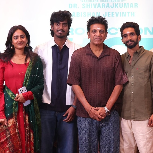Shiva Rajkumar-With Love fame Abishan Jeevinth film commences with puja. Pics