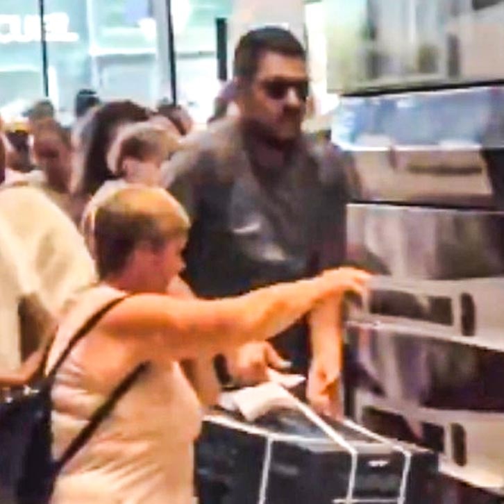 Shoppers rush for AC coolers in France as soon as store opens amid brutal heatwave