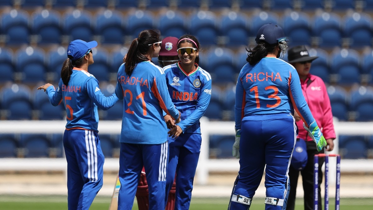 Shreyaka takes 4 as India spin to win against West