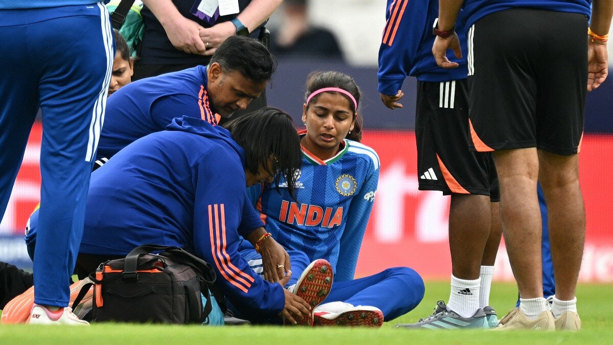 Women’s T20 World Cup: Shreyanka Patil determined to bounce back after foot injury rules her out