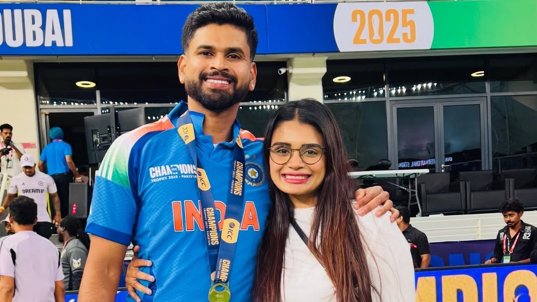 Shreyas Iyer's sister pens heartfelt note after India T20I c