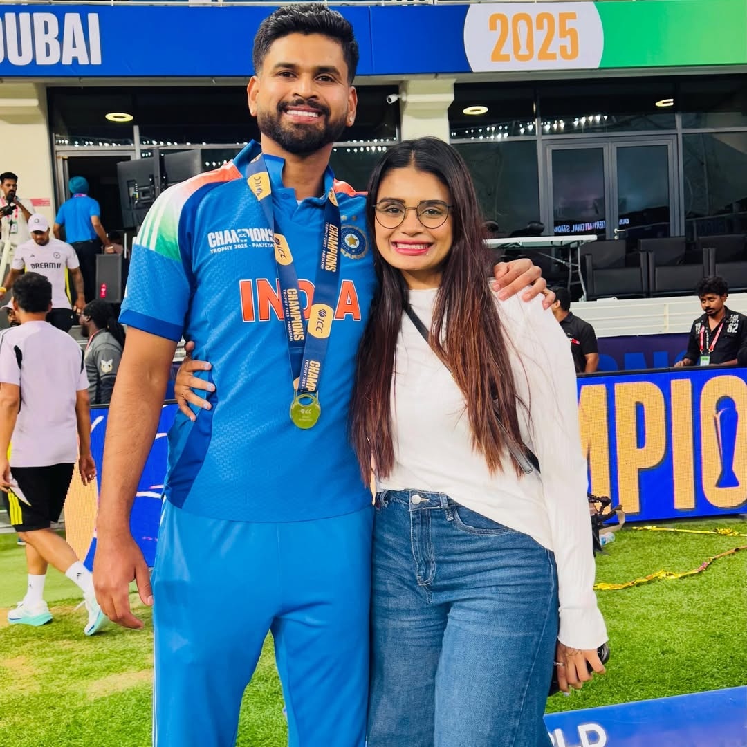 Shreyas Iyer's sister pens heartfelt note after India T20I captaincy nod