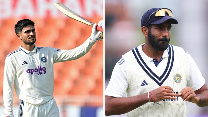 Shubman Gill, Jasprit Bumrah