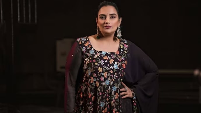 Actor Shwetha Menon took over as the first woman President of Association of Malayalam Movie Artists (AMMA) in August 2025. (Photo credit: Instagram/shwetha_menon) Shweta Menon, first woman president, announces resignation from film body