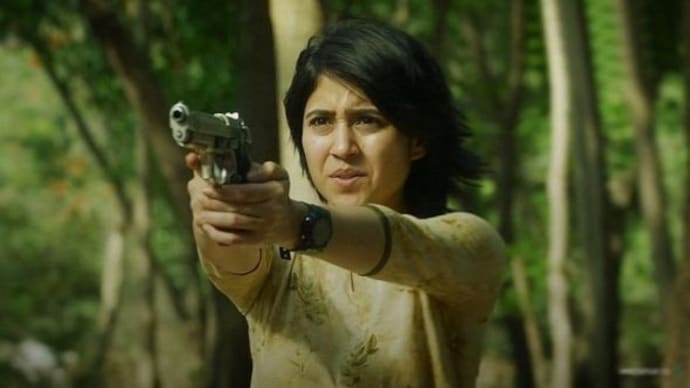 Shweta Tripathi as Golu in a still from Mirzapur. Shweta Tripathi
