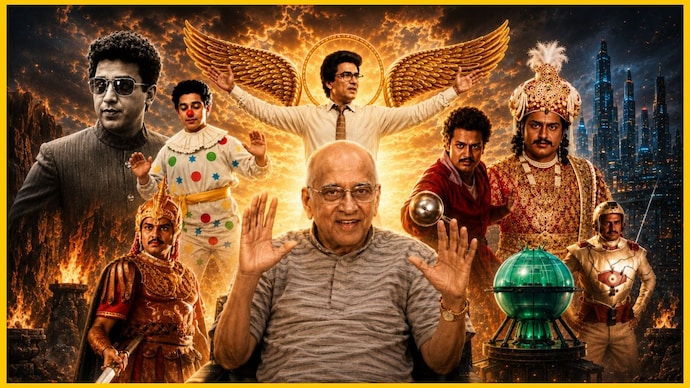 At 94, director Singeetham Srinivasa Rao remains Indian cinema's great experimenter.