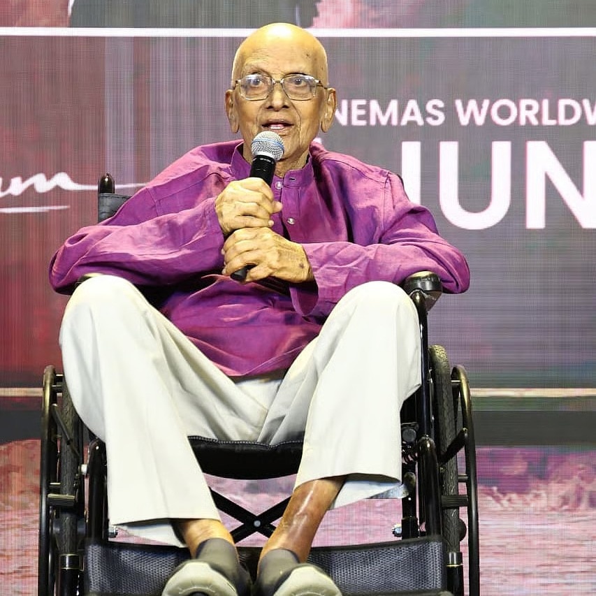 At 94, director Singeetham Srinivasa Rao remains Indian cinema's great experimenter