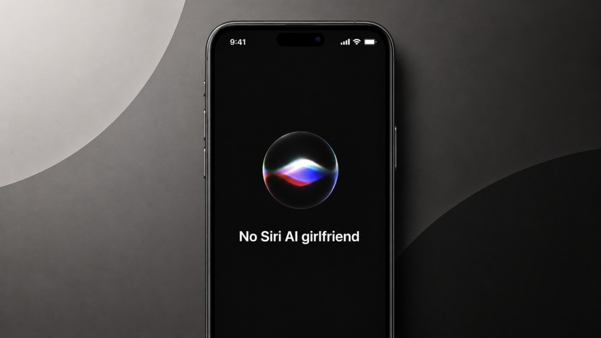 Siri AI assistant will not act as a digital girlfriend