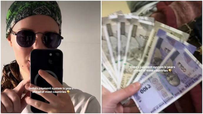 Slovenian woman shares how UPI was the game changer during trip to India