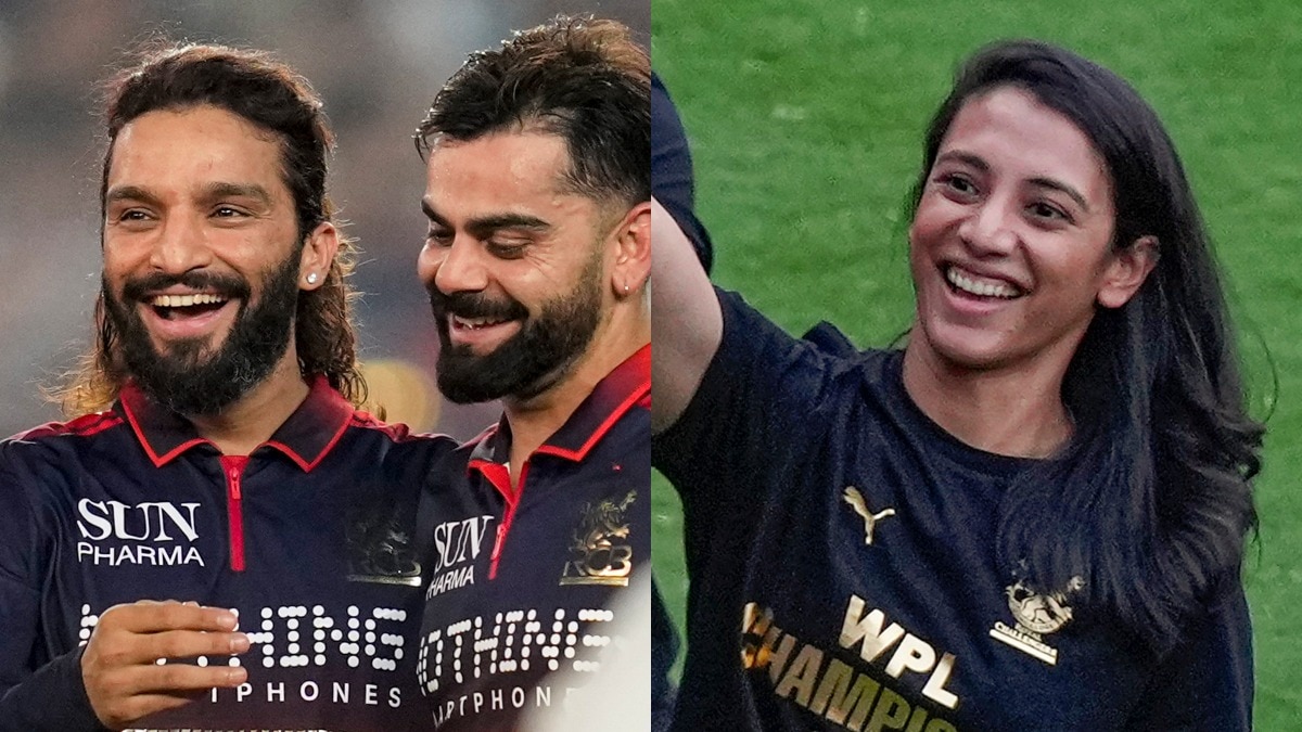 IPL 2026: Rajat Patidar won IPL titles, but Smriti Mandhana changed RCB first. Don’t forget her