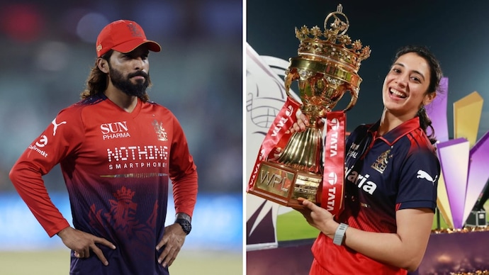 Smriti Mandhana and Rajat Patidar