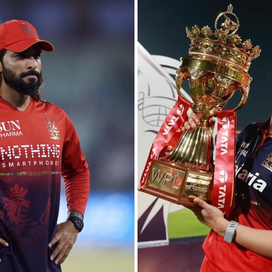 Smriti Mandhana and Rajat Patidar