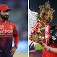 Smriti Mandhana and Rajat Patidar Smriti Mandhana and Rajat Patidar