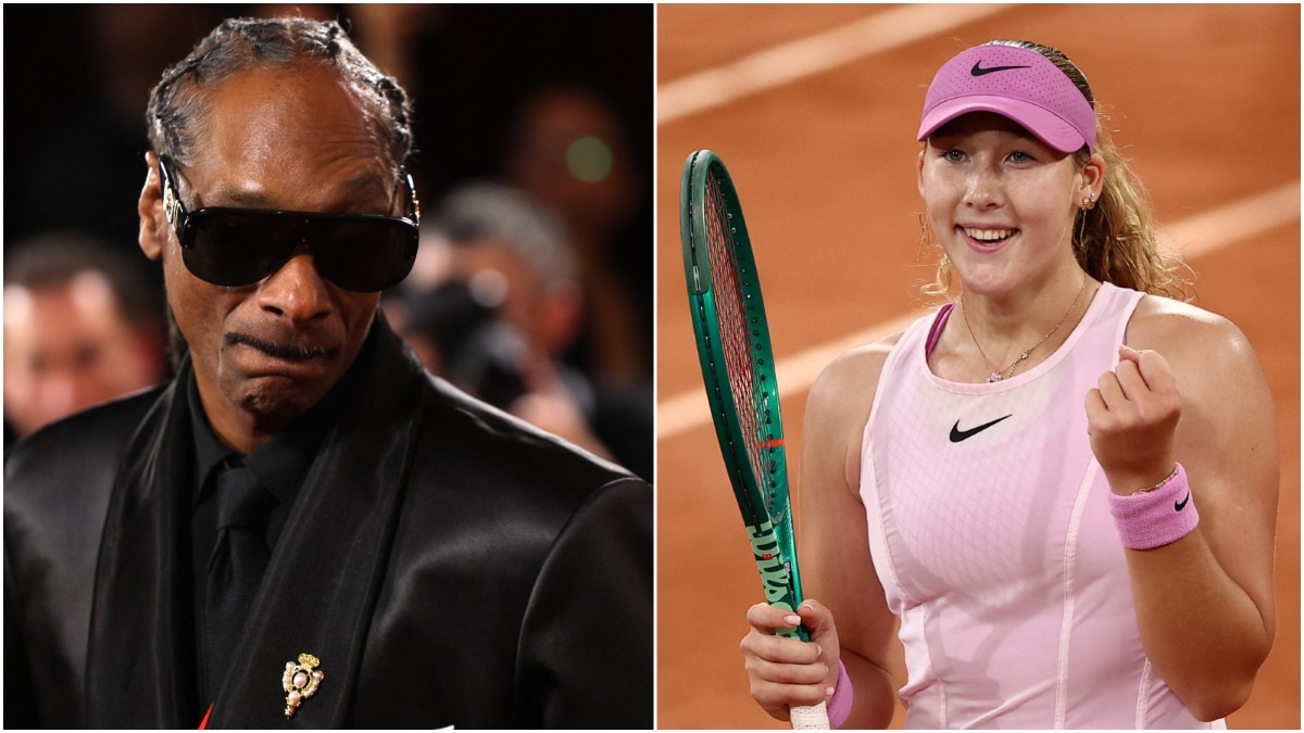 French Open: 19-year-old Mirra Andreeva always thanks herself at Slams and she reveals Snoop Dogg inspiration