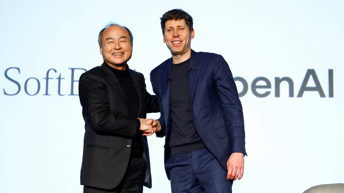 AI is designing OpenAI's next model, says SoftBank CEO amid Anthropic's call for AI slowdown