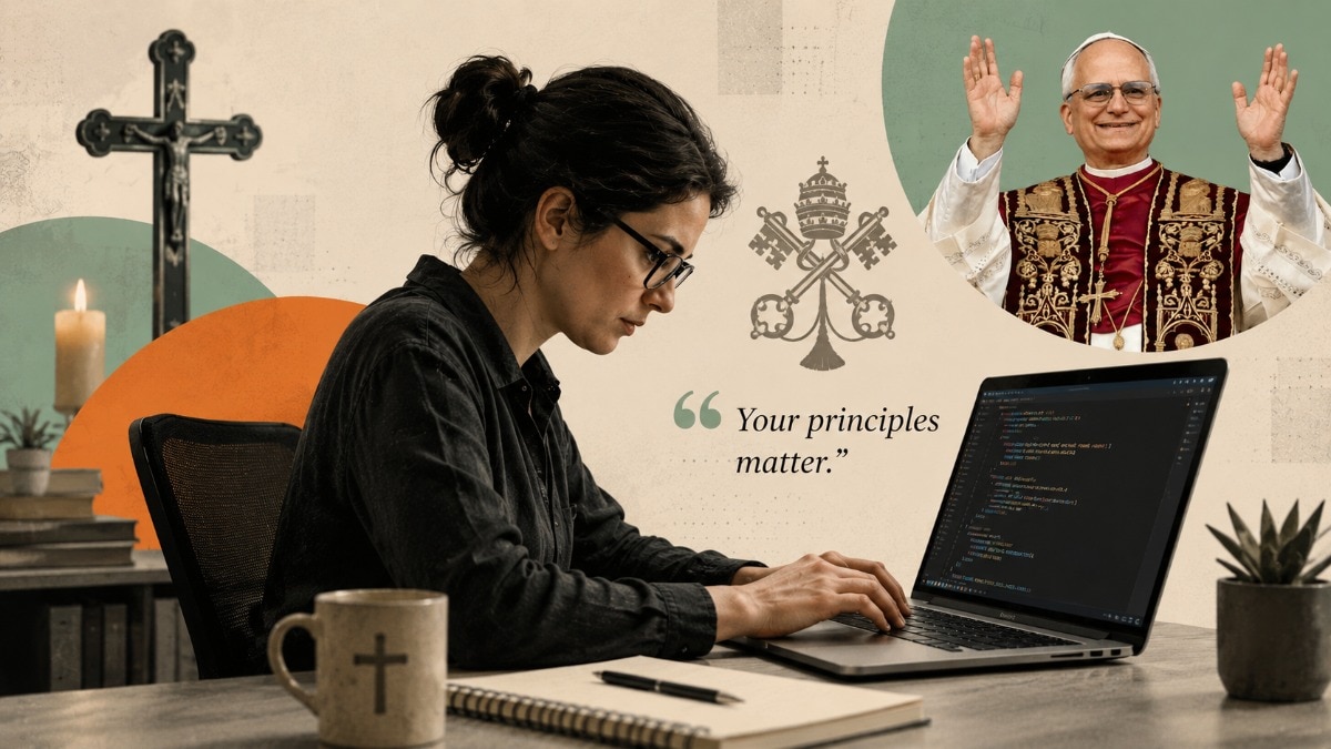 A software engineer wins religious exemption from using AI a