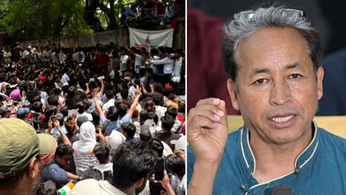 I don't like protest, but justice demands it: Sonam Wangchuk at Delhi protest